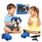 WOOPIE Transformuojamas robotas 2-in-1 kovinis transporto priemonė