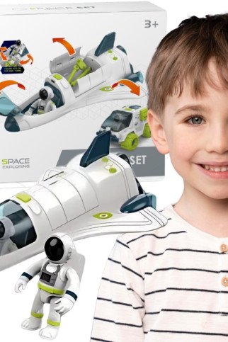 WOOPIE Kosminės plataformos ir Roverio kosmoso rinkinys WOOPIE Kosminės plataformos ir Roverio kosmoso rinkinys