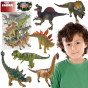 WOOPIE T-Rex Dinozaurų figūrų rinkinys, 6 vnt.