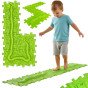 WOOPIE Jutiklinis Kilimas Ortopedinis Puzzle Gyvatė Žalia 6 vnt.