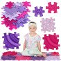 WOOPIE Jutiklinė Kojinė Ortopedinė Gudrybės 11 Dalys - Rožinė/Violetinė
