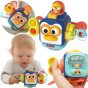 WOOPIE Pingvinas Montessori jutimo kubas 6-i-1