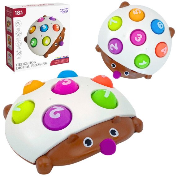 WOOPIE Pop-it eriukas Skaitmeninės nervinės sistemos žaislai