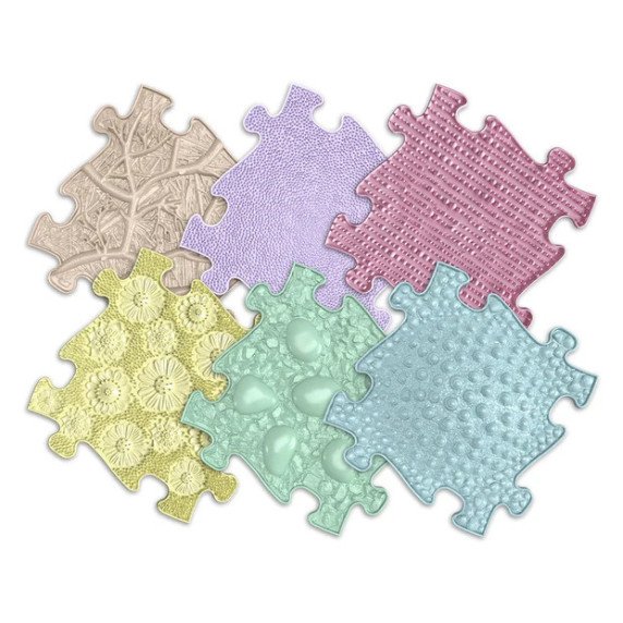 WOOPIE Jutimo Kelnės Ortopedinis Puzzle 6 dalių