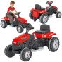 WOOPIE Farmer PowerTrac 6V akumuliatoriaus varomas traktorius