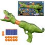 WOOPIE kamuolių šaudiklis putlinių kamuolių ir smiginės automatinis paleidiklis Dinozauras 22 vnt.