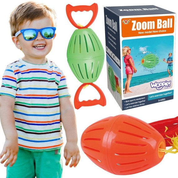 WOOPIE vandens žaislas ZOOM BALL arkadinė žaidimo programa