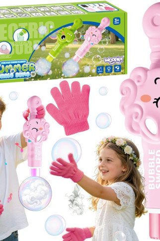 WOOPIE Magiškas Burbulių šautuvas su Dūmais Elnias Burbulių Mašina WOOPIE Magiškas Burbulių šautuvas su Dūmais Elnias Burbulių Mašina