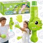 WOOPIE Dinozaurų Dūmų Burbulų Pistoletas Dūmų Burbulų Aparatas Pakraunamas