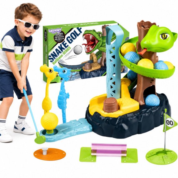 WOOPIE Mini Golf Arcade Game SNAKE GOLF