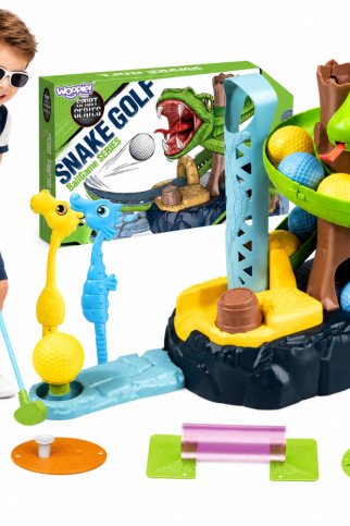 WOOPIE Mini Golf Arcade Game SNAKE GOLF WOOPIE Mini Golf Arcade Game SNAKE GOLF
