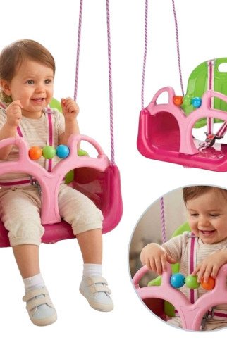WOOPIE Swing 3 in 1 Rožinė WOOPIE Swing 3 in 1 Rožinė
