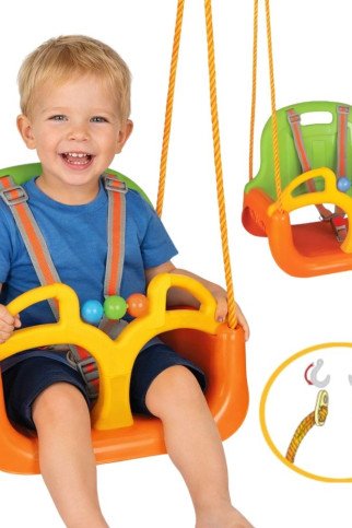 WOOPIE balansas 3 į 1 oranžinis WOOPIE balansas 3 į 1 oranžinis