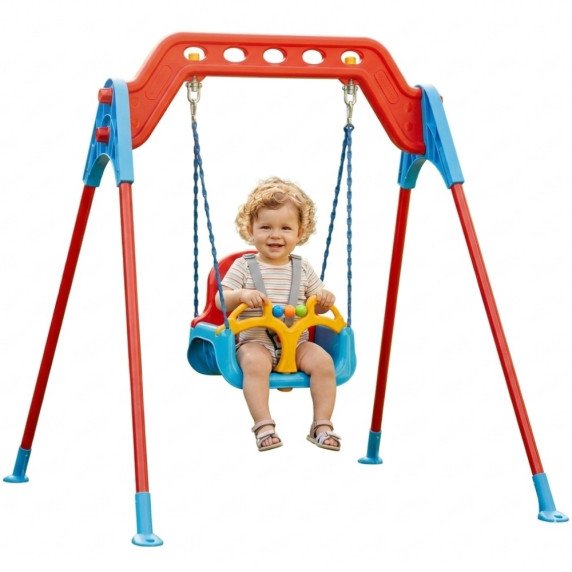 WOOPIE BABY Vieno vietos sodelio kėdė vaikams namams