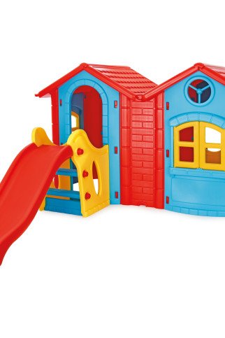 WOOPIE Žaidimo namas su skaidriu 123 cm WOOPIE Žaidimo namas su skaidriu 123 cm