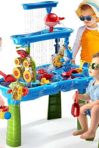 WOOPIE Vandens staliukas XL Vandens ir smėlio žaidimams 37 vnt. WOOPIE Vandens staliukas XL Vandens ir smėlio žaidimams 37 vnt.