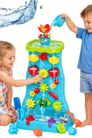 WOOPIE vandens siena sodo skydelis vandens ir smėlio žaidimams 8 vnt. WOOPIE vandens siena sodo skydelis vandens ir smėlio žaidimams 8 vnt.
