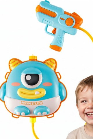 WOOPIE Vandeninis šautuvas su kuprine UFO MONSTER - Talpa 2.1 l WOOPIE Vandeninis šautuvas su kuprine UFO MONSTER - Talpa 2.1 l