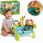WOOPIE 4-in-1 Vandens staliukas, Žvejybos žaidimas, Praustuvas, Vandens sklaida, Žirafė