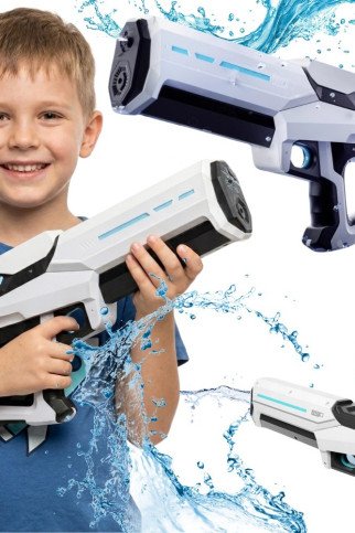 WOOPIE Elektrinis Vandenilio šautuvas Automatinis Blasteris WOOPIE Elektrinis Vandenilio šautuvas Automatinis Blasteris
