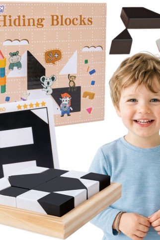WOOPIE LOGINIS GALDI ŽAIDIMAS IŠ MEDŽIO MONTESSORI 3D SLĖPIMO BLOKAI EDUKACINIAI BLOKAI WOOPIE LOGINIS GALDI ŽAIDIMAS IŠ MEDŽIO MONTESSORI 3D SLĖPIMO BLOKAI EDUKACINIAI BLOKAI