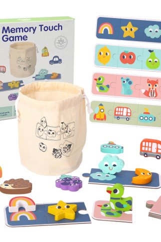 WOOPIE GREEN Išjunkimo atminties formų galvosūkių gåjimas FSC
