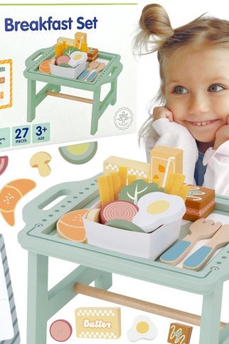 WOOPIE GREEN Pusryčių rinkinys ir restoranas - Užsakymo žaidimas su lėkšte ir priedais WOOPIE GREEN Pusryčių rinkinys ir restoranas - Užsakymo žaidimas su lėkšte ir priedais