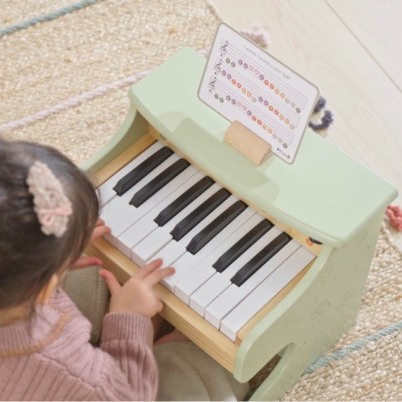 Viga Green Pianino mokymasis groti