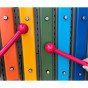 MASTERKIDZ Sieninis cimbolas ksilofonas Muzikinis instrumentas STEM lentos priedai
