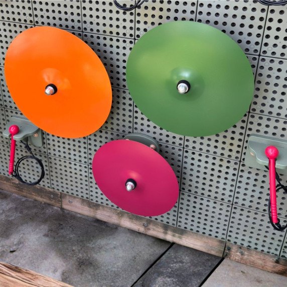MASTERKIDZ Cymbals Lauko STEM priedai