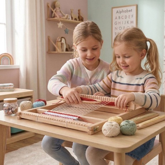 Montessori audimo staklių rinkinys