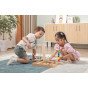 KAROLIUKAI Montessori rūšiavimo ir varstymo žaidimas (104 vnt.)