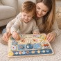 KOSMOSAS Montessori veiklų lenta