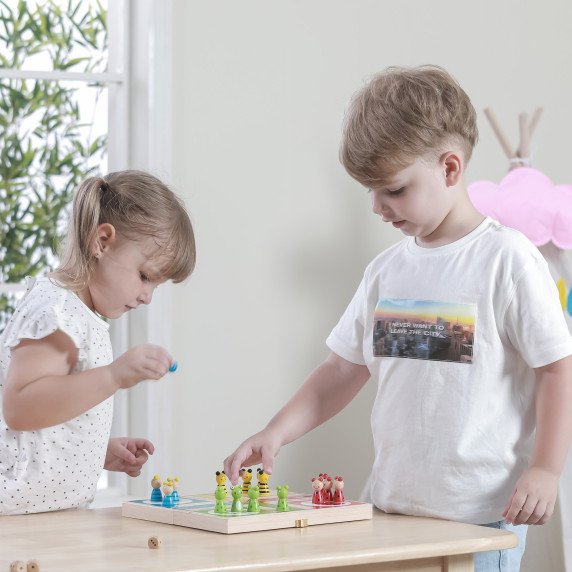 VIGA Medinis Ludo žaidimas