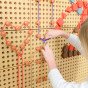 MASTERKIDZ Raištelių ir kištukų rinkinys STEAM lentoms (260 vnt.)