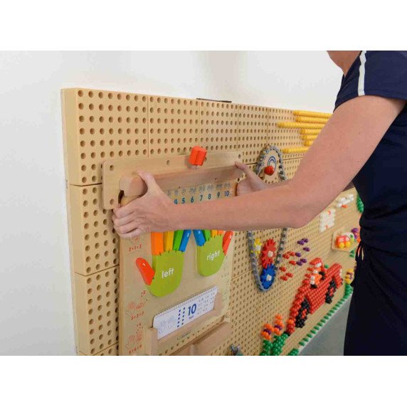 MASTERKIDZ STEM - Lankstūs Montavimo Sistema Mokomiesiems Lentoms