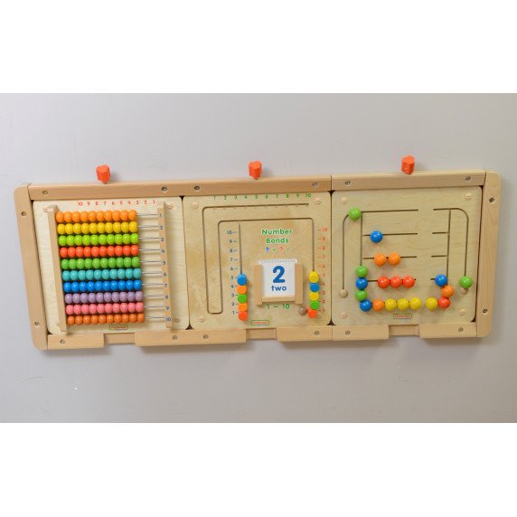 MASTERKIDZ Rėmelio lentos Montavimo sijos Kraštai 2 vnt.