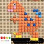 MASTERKIDZ Geometrinių kištukų rinkinys (256 vnt.)