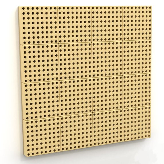 MASTERKIDZ STEAM Kūrybinė sienos panelė + montavimo panelė (80 x 80 cm)