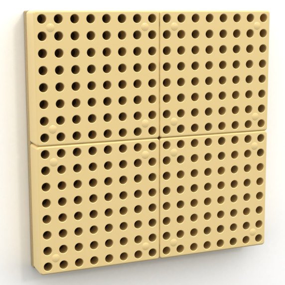 MASTERKIDZ STEAM Mokomoji sienos plokštė - lenta (40 x 40 cm)