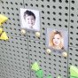 MASTERKIDZ Skaidrūs dėklai nuotraukoms ar kortelėms (6 vnt.)