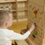 MASTERKIDZ Montessori Smulkusis Motorikos Sklindantis Langelis