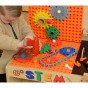 MASTERKIDZ STEM darbo stalo priedų rinkinys (111 vnt.)
