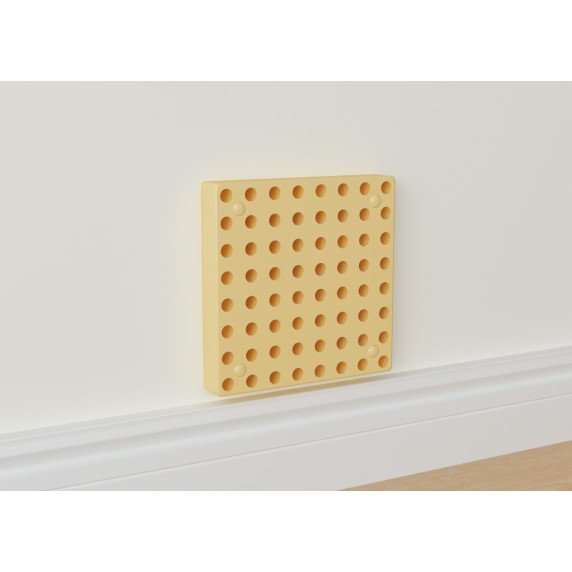 MASTERKIDZ Kūrybinė mokslinė STEM mokymo lenta 20x20 cm be montavimo plokštės