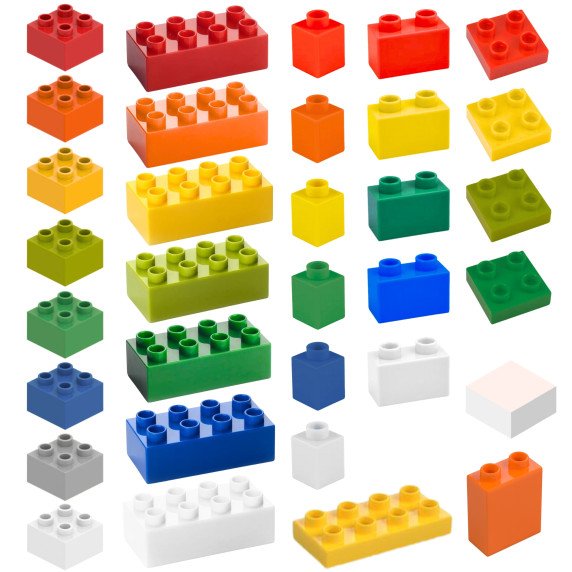 MASTERKIDZ STEM statybos blokelių rinkinys 563 vnt.