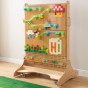 MASTERKIDZ STEM statybos blokų rinkinys 563 vnt. su skydeliais 4 vnt.