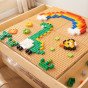 MASTERKIDZ STEM Kaladėlių rinkinys 135 vnt. su 4 vnt. dėklais.