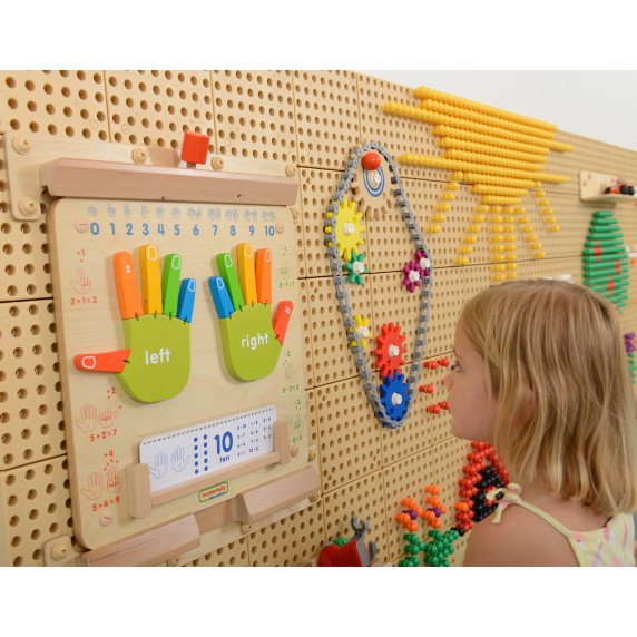 MASTERKIDZ Montessori skaičiavimo mokymosi lenta