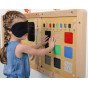 MASTERKIDZ Taktilinė tekstūrų pažinimo lenta