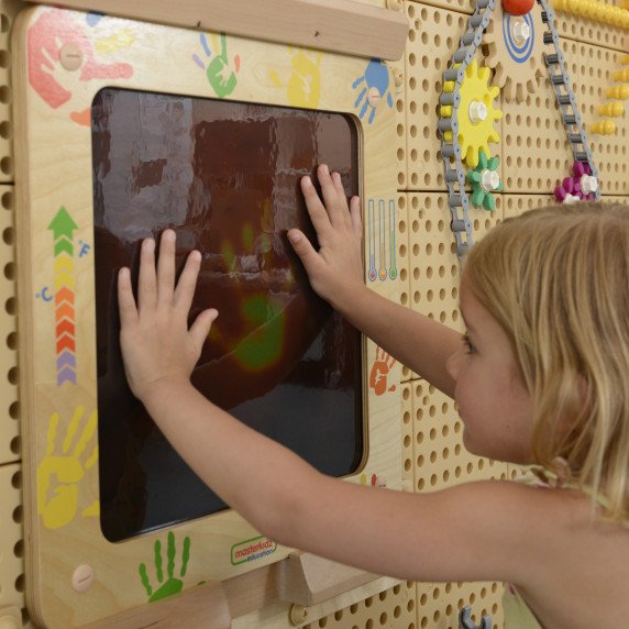 MASTERKIDZ Interaktyvi šilumai jautri sensorinė lenta